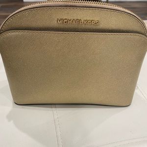 Michael Kors cross body bag- gold